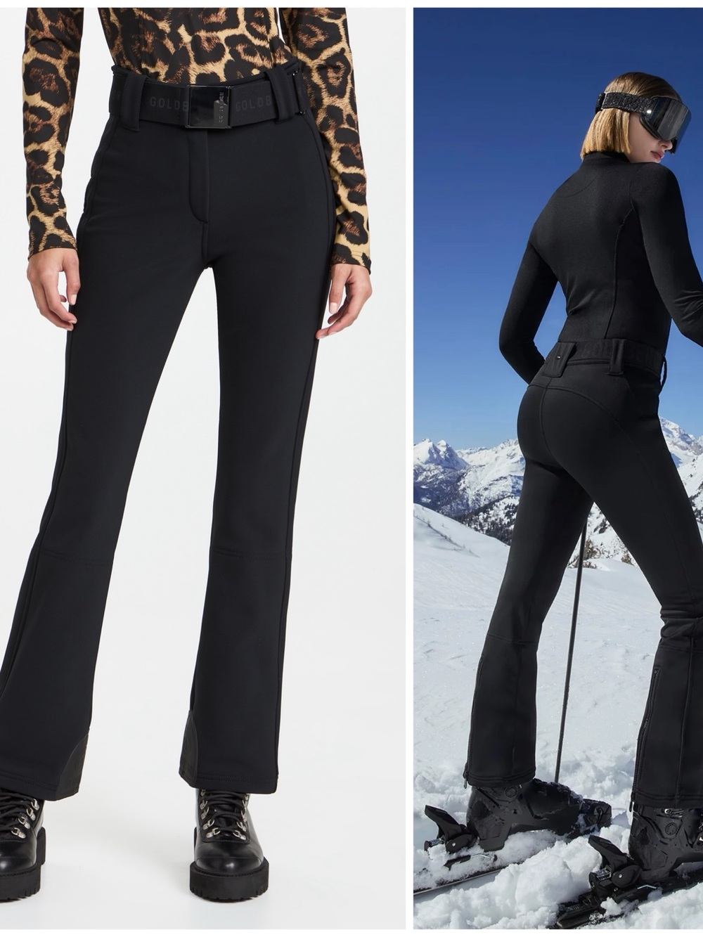 Goldbergh Pippa Ski Pants Waterproof Black Size Women’s 6